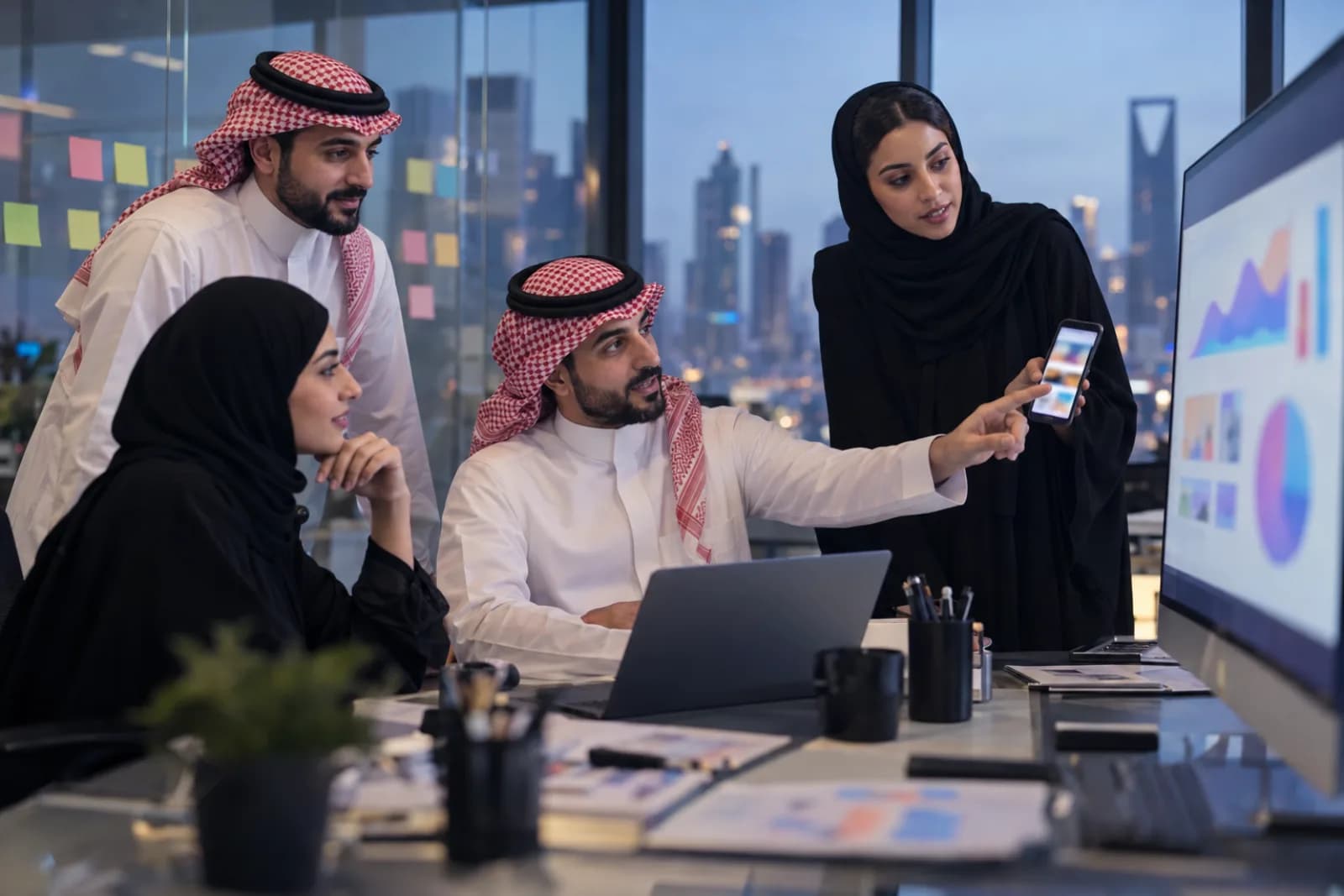 تهيئة ملف Google للأعمال