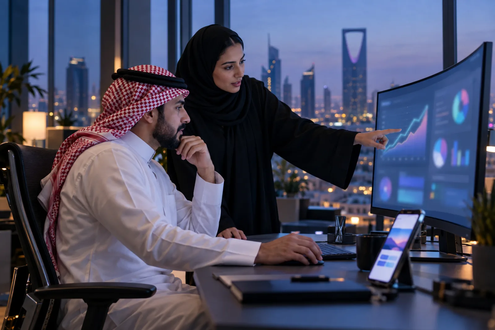 الإعلانات الممولة