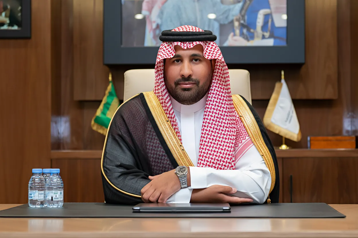 بورتريه رسمي لأحد قيادات الشركة
